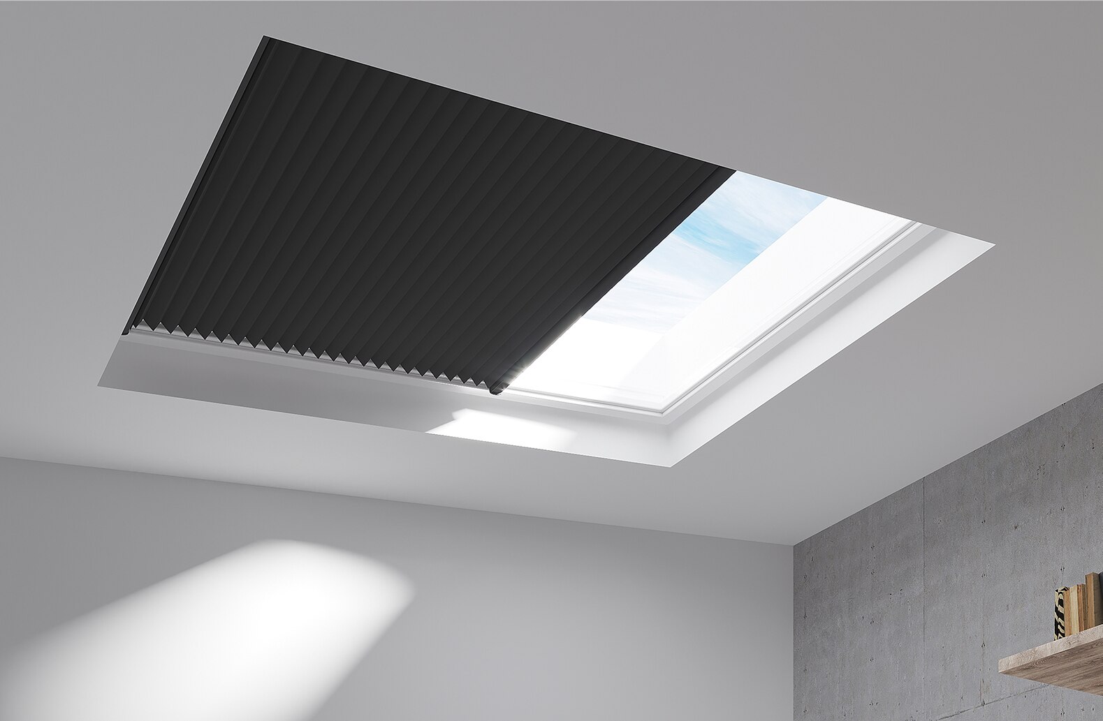 American Blinds: Prestige Blackout Cellular Skylight Shades